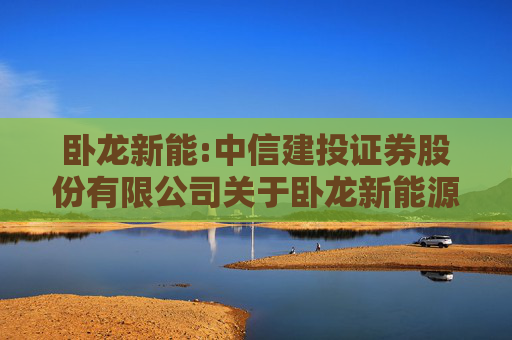 卧龙新能:中信建投证券股份有限公司关于卧龙新能源集团股份有限公司本次重大资产重组前业绩异常或存在拟置出资产情形的相关事项之专项核查意见
