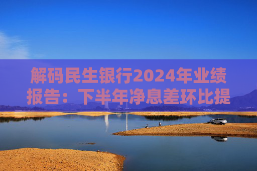 解码民生银行2024年业绩报告：下半年净息差环比提升，全行发展实现向稳健经营跨越  第1张