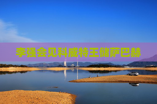 李强会见科威特王储萨巴赫  第1张