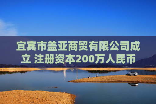 宜宾市盖亚商贸有限公司成立 注册资本200万人民币