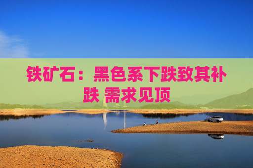 铁矿石：黑色系下跌致其补跌 需求见顶
