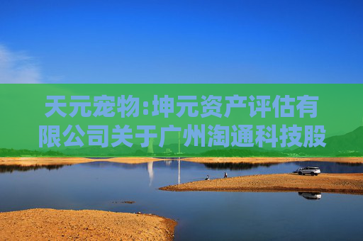 天元宠物:坤元资产评估有限公司关于广州淘通科技股份有限公司股权评估报告