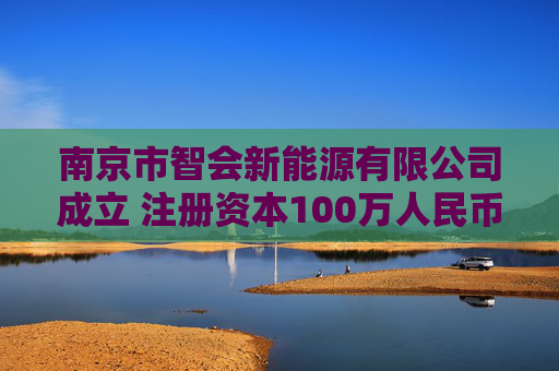 南京市智会新能源有限公司成立 注册资本100万人民币