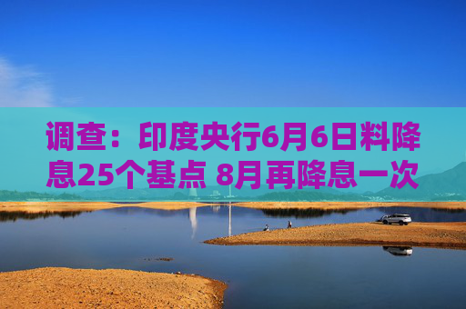 调查：印度央行6月6日料降息25个基点 8月再降息一次