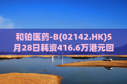 和铂医药-B(02142.HK)5月28日耗资416.6万港元回购50万股
