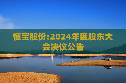 恒宝股份:2024年度股东大会决议公告