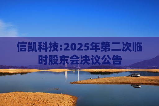 信凯科技:2025年第二次临时股东会决议公告