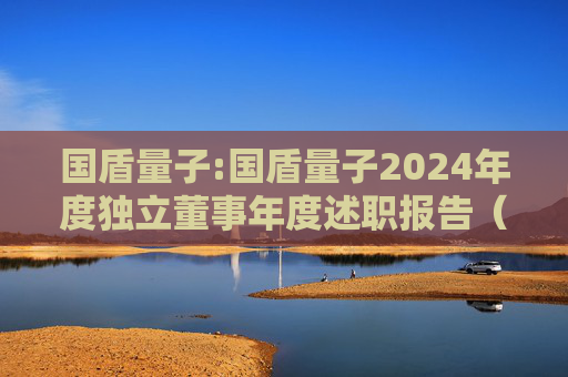 国盾量子:国盾量子2024年度独立董事年度述职报告（周亚娜）