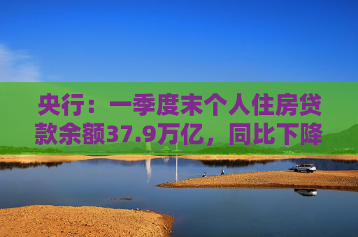 央行：一季度末个人住房贷款余额37.9万亿，同比下降0.8%，增速比上年末高0.5个百分点！房地产贷款增速回升