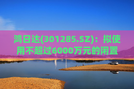鸿日达(301285.SZ)：拟使用不超过6000万元的闲置募集资金暂时补充流动资金
