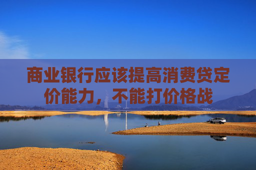 商业银行应该提高消费贷定价能力，不能打价格战