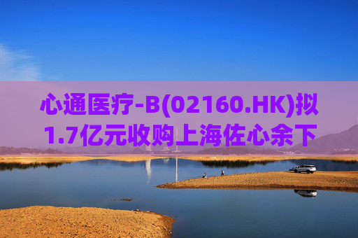 心通医疗-B(02160.HK)拟1.7亿元收购上海佐心余下49%股权