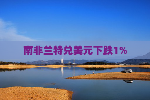 南非兰特兑美元下跌1%