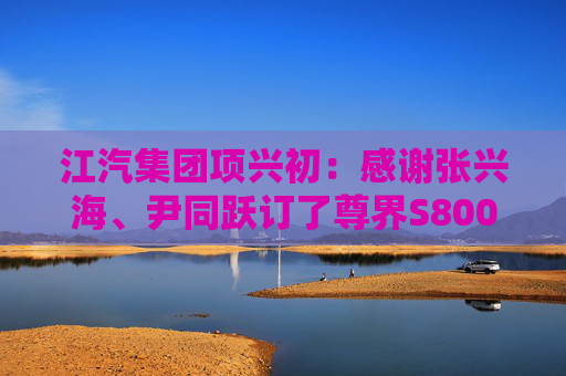 江汽集团项兴初：感谢张兴海、尹同跃订了尊界S800