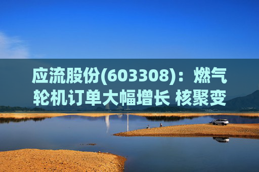 应流股份(603308)：燃气轮机订单大幅增长 核聚变偏滤器通过试验验证