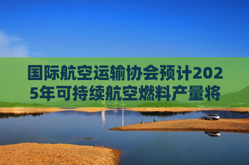 国际航空运输协会预计2025年可持续航空燃料产量将翻倍