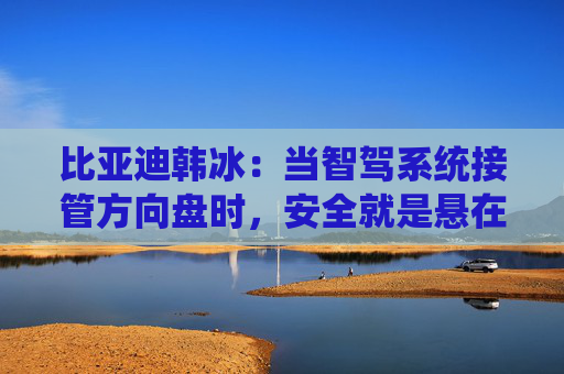 比亚迪韩冰：当智驾系统接管方向盘时，安全就是悬在头顶的一把剑