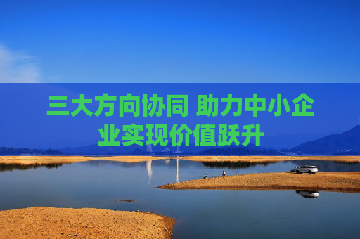 三大方向协同 助力中小企业实现价值跃升
