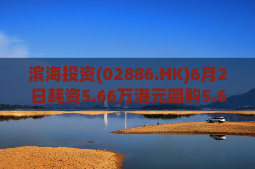 滨海投资(02886.HK)6月2日耗资5.66万港元回购5.6万股