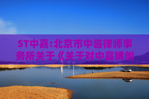ST中嘉:北京市中咨律师事务所关于《关于对中嘉博创信息技术股份有限公司2024年年报的问询函》相关事项之专项核查意见