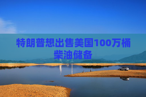 特朗普想出售美国100万桶柴油储备