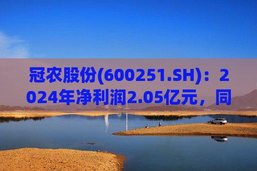 冠农股份(600251.SH)：2024年净利润2.05亿元，同比下降71.58%