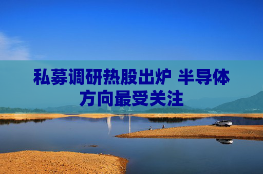 私募调研热股出炉 半导体方向最受关注