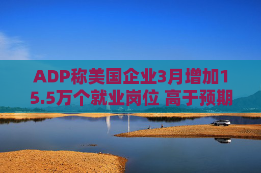 ADP称美国企业3月增加15.5万个就业岗位 高于预期  第1张