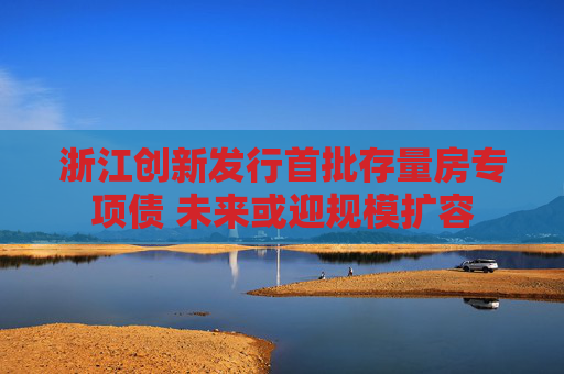 浙江创新发行首批存量房专项债 未来或迎规模扩容