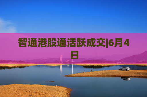 智通港股通活跃成交|6月4日