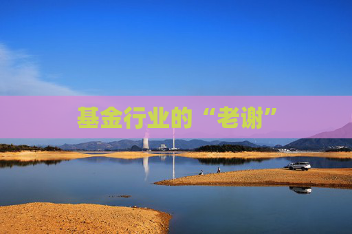 基金行业的“老谢”