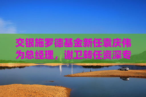 交银施罗德基金新任袁庆伟为总经理，谢卫转任资深专家