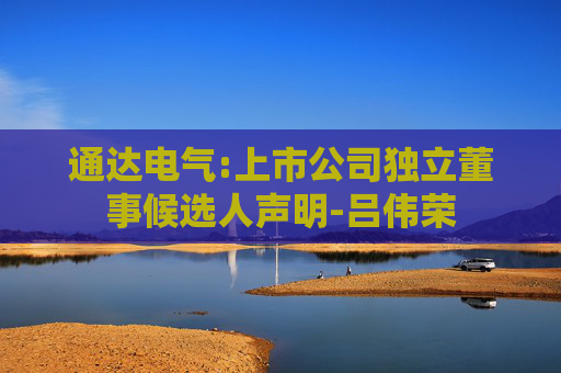 通达电气:上市公司独立董事候选人声明-吕伟荣