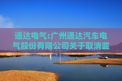 通达电气:广州通达汽车电气股份有限公司关于取消监事会并修订公司章程的公告