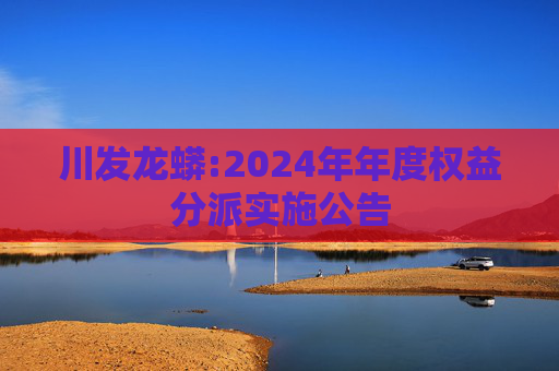 川发龙蟒:2024年年度权益分派实施公告