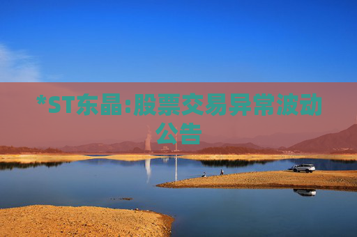 *ST东晶:股票交易异常波动公告