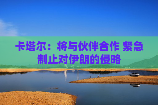 卡塔尔：将与伙伴合作 紧急制止对伊朗的侵略