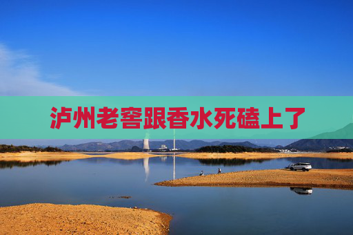 泸州老窖跟香水死磕上了