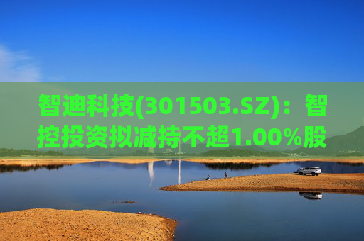 智迪科技(301503.SZ)：智控投资拟减持不超1.00%股份