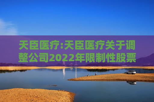 天臣医疗:天臣医疗关于调整公司2022年限制性股票激励计划授予价格及作废处理部分限制性股票的公告