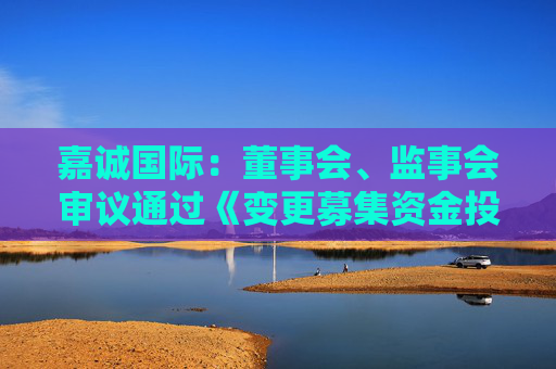 嘉诚国际：董事会、监事会审议通过《变更募集资金投资项目的议案》  第1张