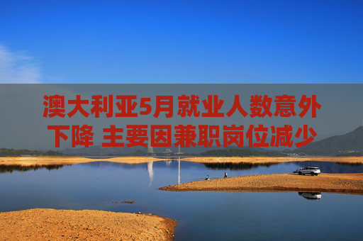 澳大利亚5月就业人数意外下降 主要因兼职岗位减少