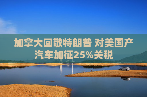 加拿大回敬特朗普 对美国产汽车加征25%关税  第1张