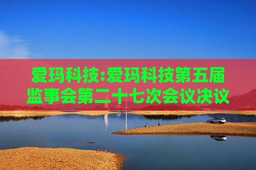 爱玛科技:爱玛科技第五届监事会第二十七次会议决议公告