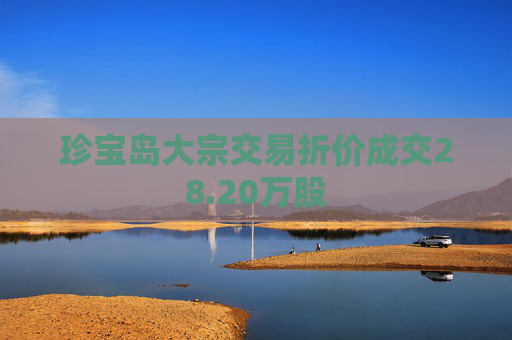 珍宝岛大宗交易折价成交28.20万股