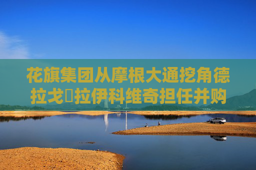 花旗集团从摩根大通挖角德拉戈・拉伊科维奇担任并购联席主管