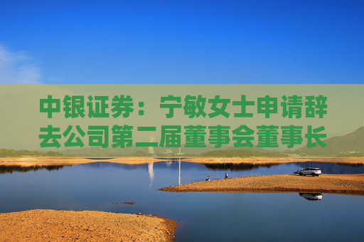 中银证券：宁敏女士申请辞去公司第二届董事会董事长等职务