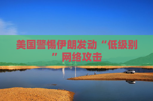美国警惕伊朗发动“低级别”网络攻击