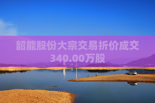 韶能股份大宗交易折价成交340.00万股