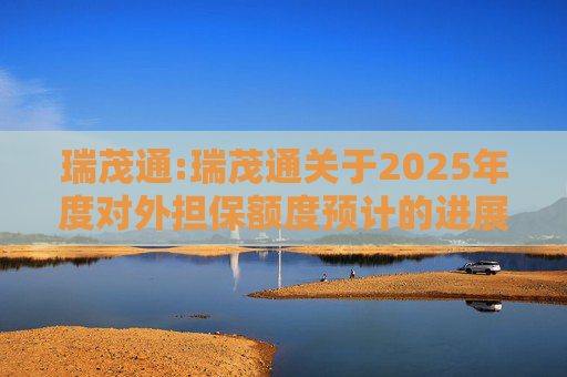 瑞茂通:瑞茂通关于2025年度对外担保额度预计的进展公告